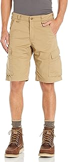 Men's Relaxed Fit Ripstop Cargo Work Shorts
