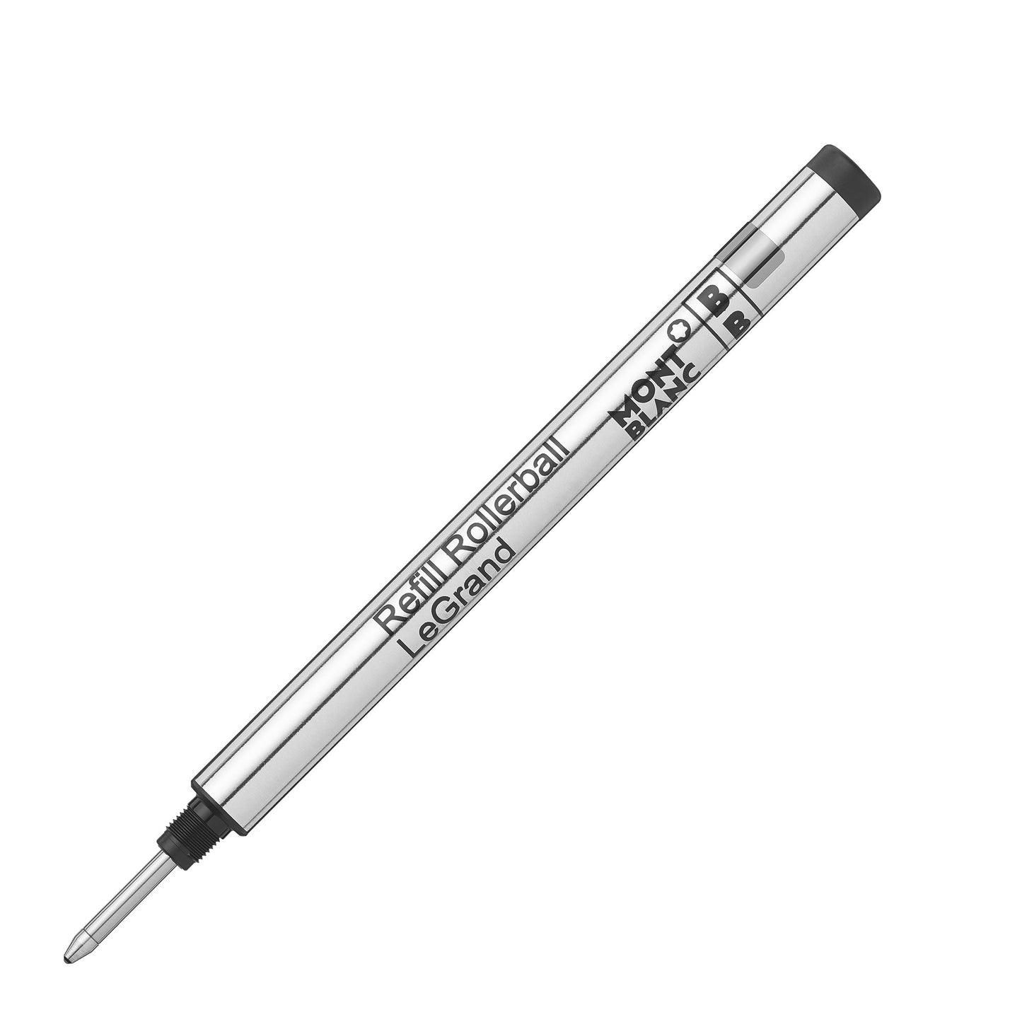 Black Rollerball Pen Refills for LeGrand, 2 Pack