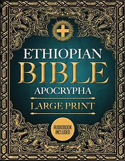 Complete Large Print Ethiopian Bible with Apocrypha