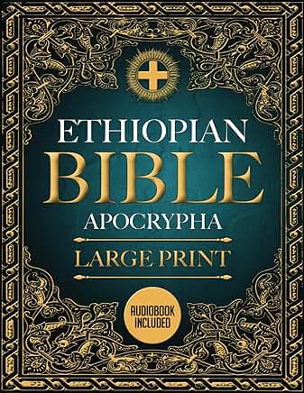 Complete Large Print Ethiopian Bible with Apocrypha