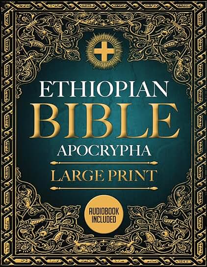 Complete Large Print Ethiopian Bible with Apocrypha