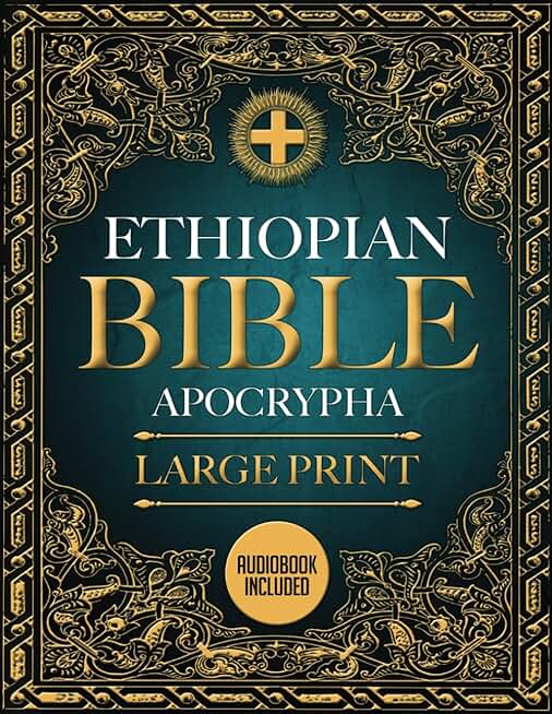 Complete Large Print Ethiopian Bible with Apocrypha