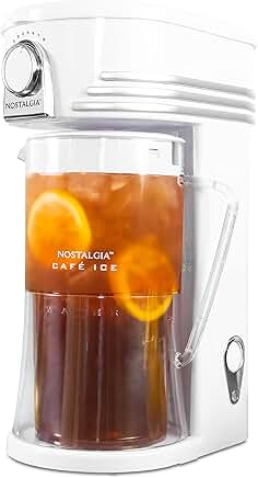 3-Quart Iced Tea and Coffee Maker with Pitcher