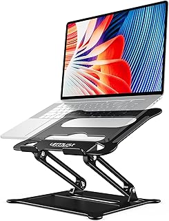 Adjustable Portable Laptop Stand for 10-15.6" Laptops