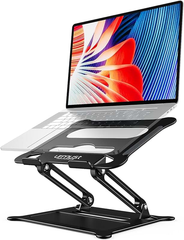 Adjustable Portable Laptop Stand for 10-15.6" Laptops