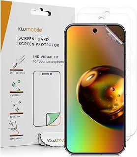 3X Ultra-Clear Screen Protectors for Pixel 9a