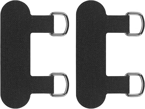 Two-Pack Phone Safety Straps with Dual Speaker Holes