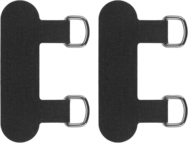 Two-Pack Phone Safety Straps with Dual Speaker Holes