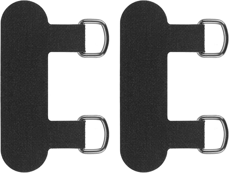 Two-Pack Phone Safety Straps with Dual Speaker Holes