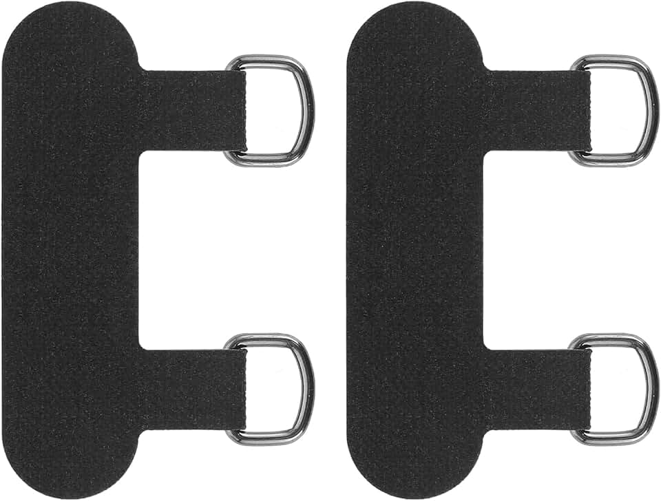 Two-Pack Phone Safety Straps with Dual Speaker Holes