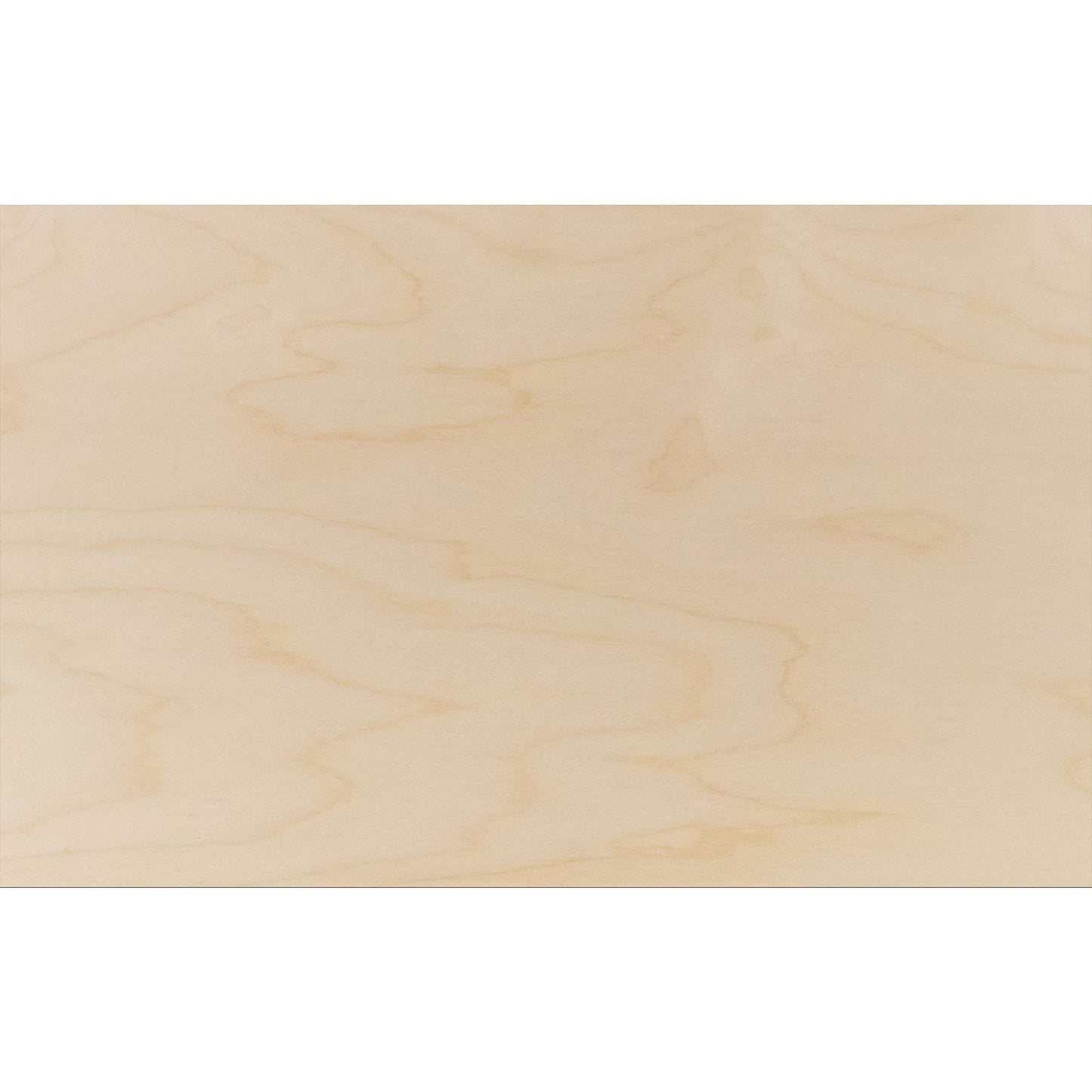 10 Pack Baltic Birch Plywood 3mm 12x19 Unfinished Sheets