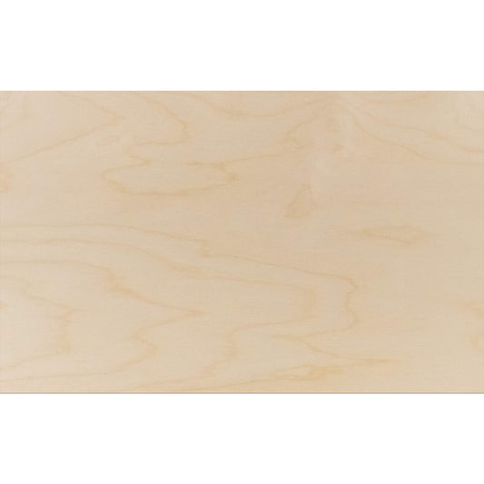 10 Pack Baltic Birch Plywood 3mm 12x19 Unfinished Sheets