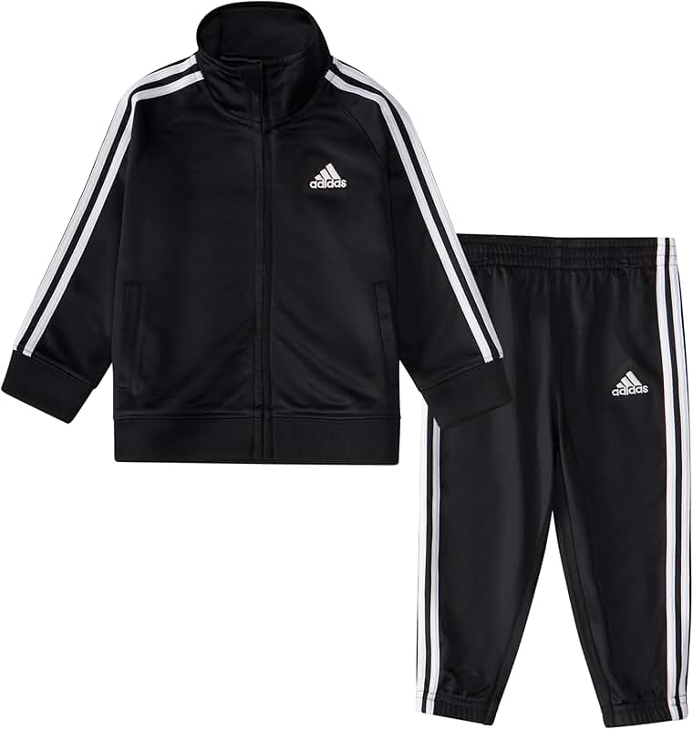 Baby Unisex Tricot Tracksuit Set