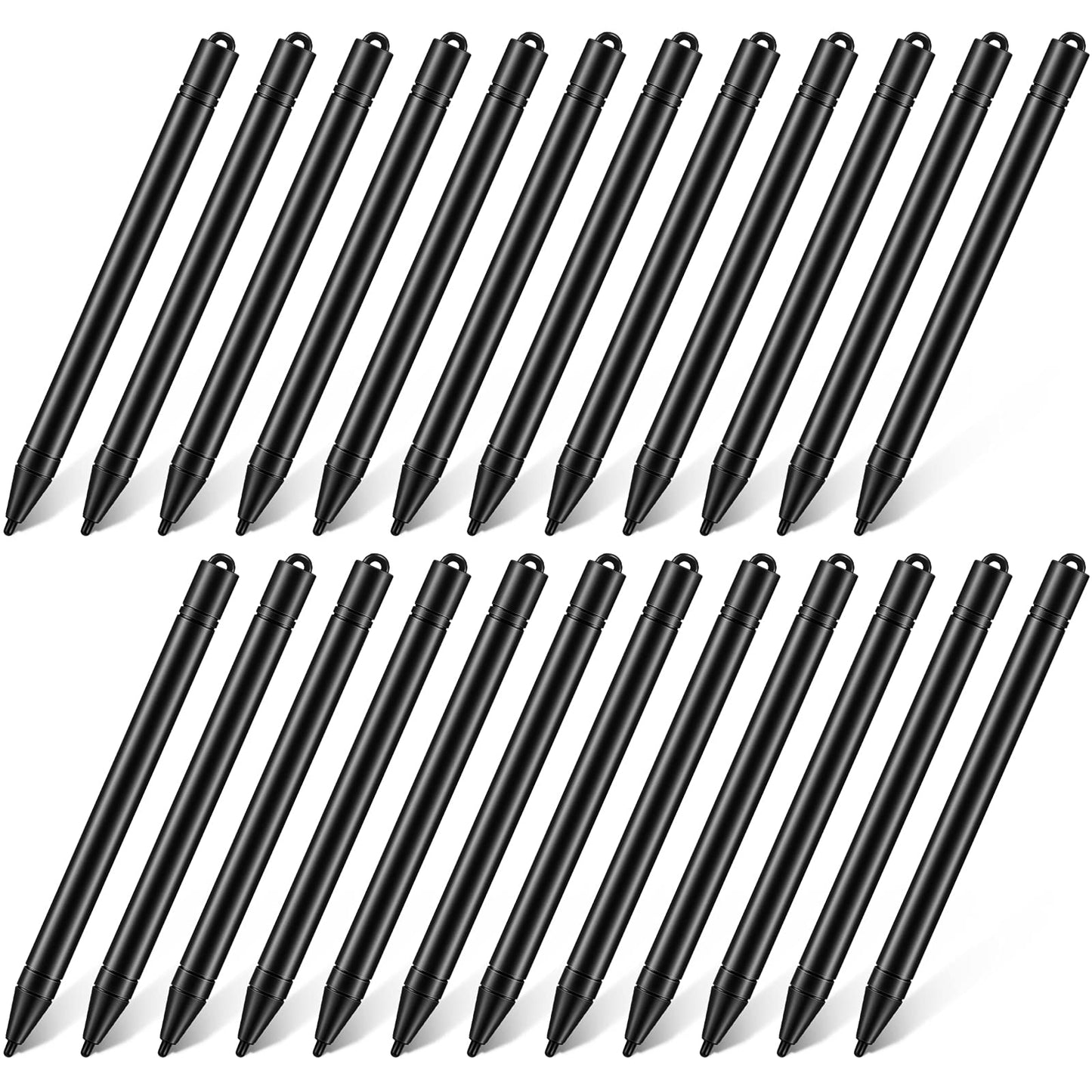 Set of 24 Replacement Stylus Pens for LCD Tablets