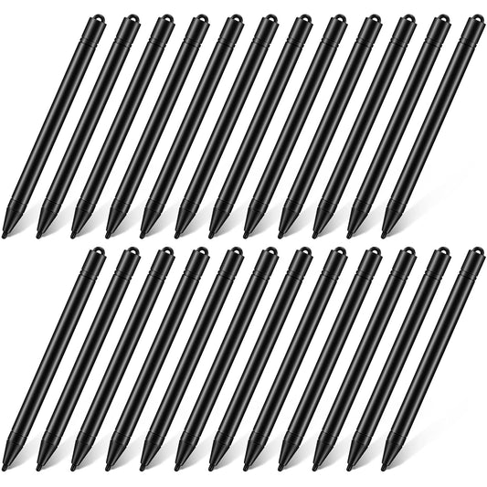 Set of 24 Replacement Stylus Pens for LCD Tablets