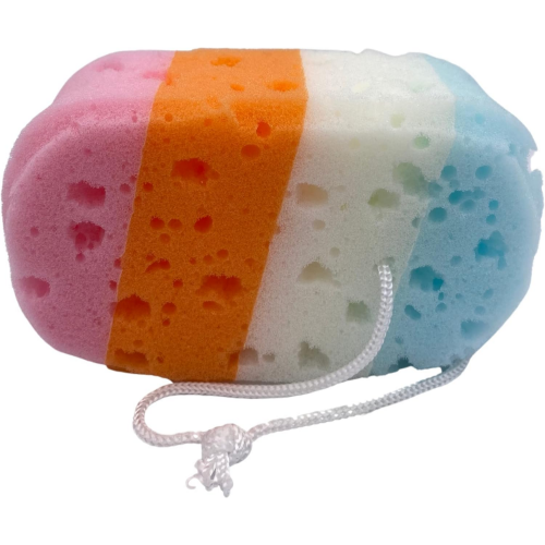 MODAIO-Bath and Body Sponge -5.2" x 2" -inches - 2/Packs