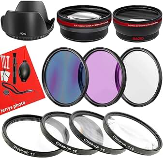 Accessory Bundle for Canon EOS R Series (14 Pieces)