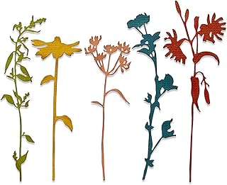 Wildflower Stems Thinlits Die Set, 5 Pack