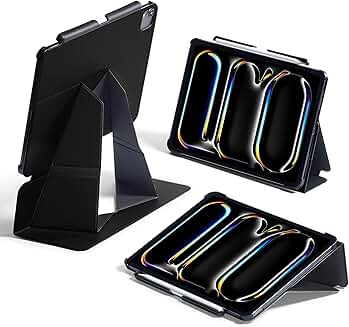Lightweight iPad Pro 12.9" Folio Case with Pencil Holder
