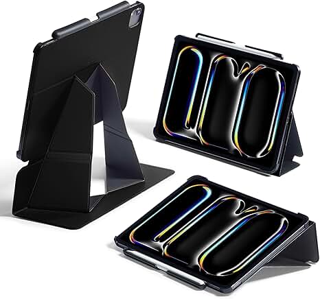 Lightweight iPad Pro 12.9" Folio Case with Pencil Holder