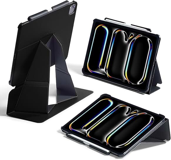 Lightweight iPad Pro 12.9" Folio Case with Pencil Holder