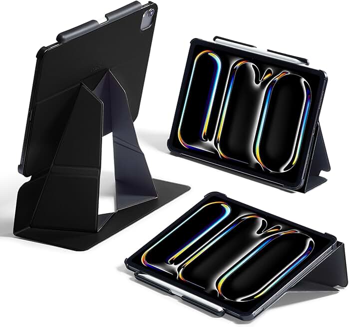Lightweight iPad Pro 12.9" Folio Case with Pencil Holder