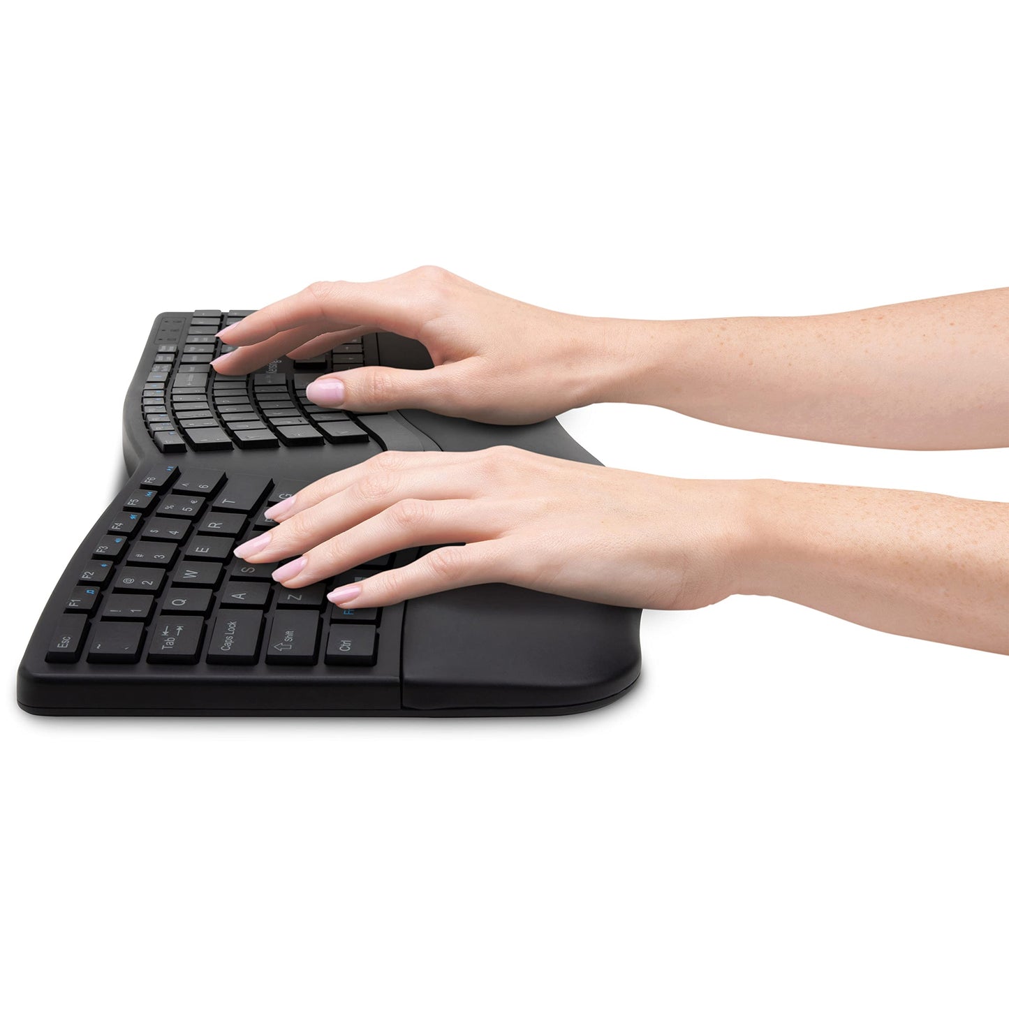 Pro Fit Ergonomic Wireless Keyboard and Mouse - Black (K75406US)