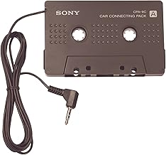 Car connection pack for MD and CD Walkman
