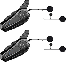 Motorcycle Helmet Intercom Headset E1, 2 Pack