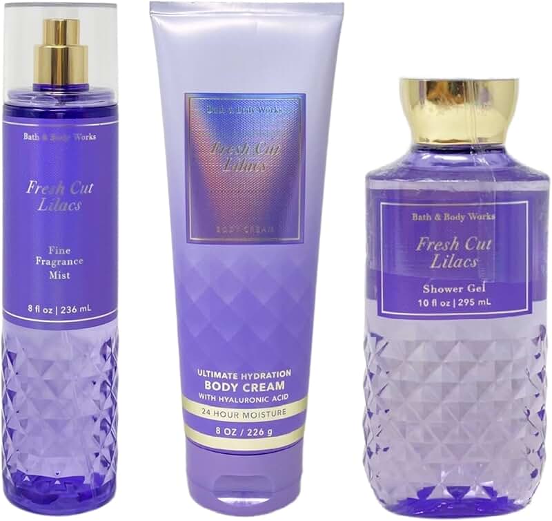 Fresh Cut Lilacs Body Care Set