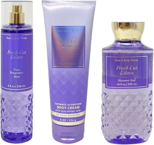 Fresh Cut Lilacs Body Care Set