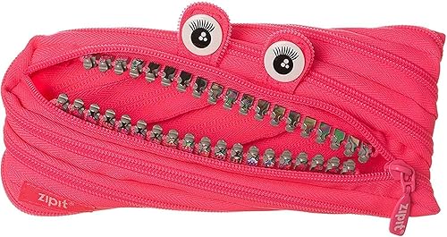 Pink Pencil Case for Girls and Teens
