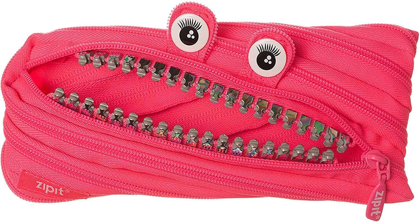 Pink Pencil Case for Girls and Teens