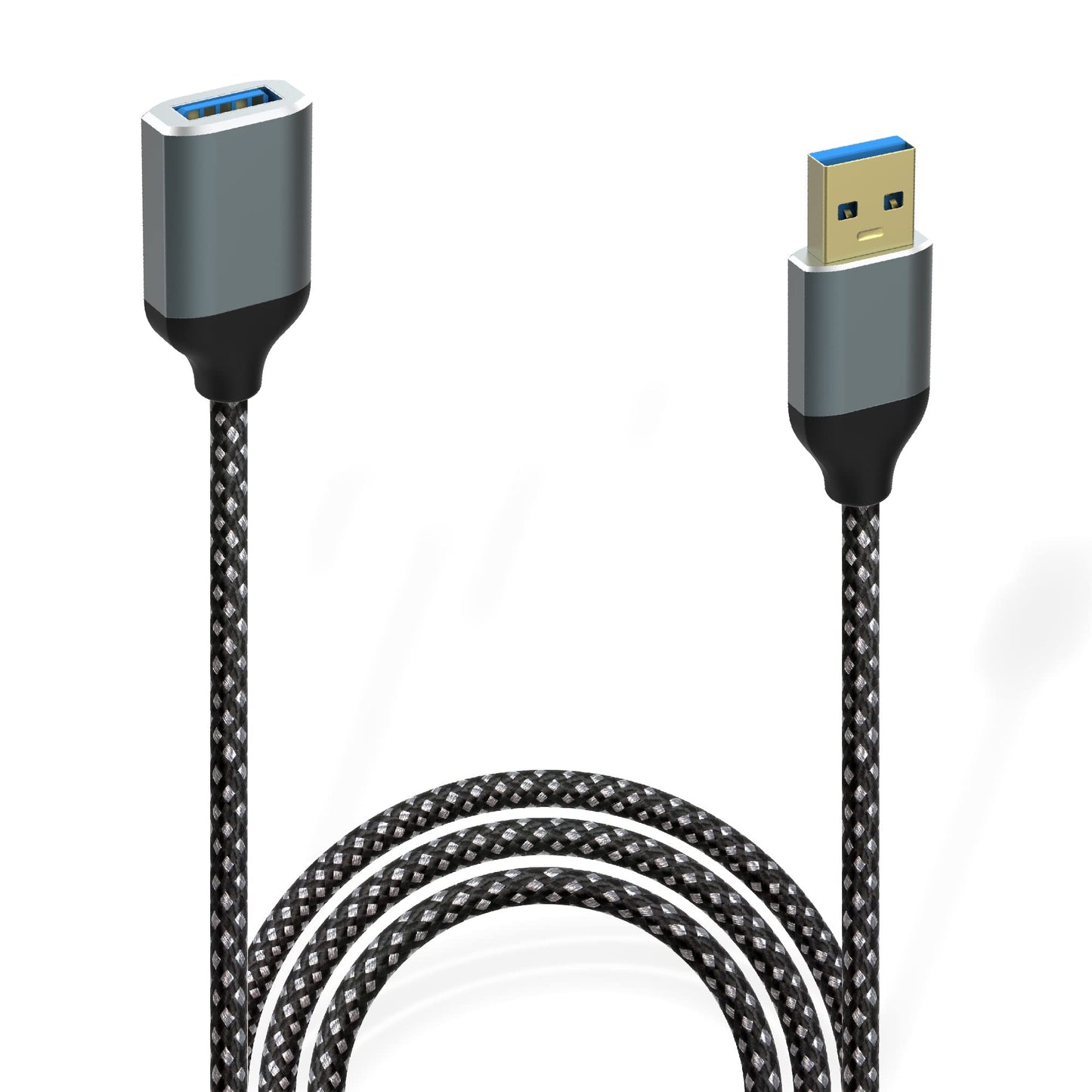 3.3FT USB 3.0 Extension Cable for Devices