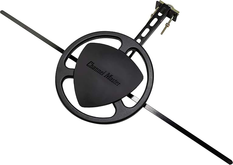 Omnidirectional Digital HDTV Antenna with 50 Mile Range