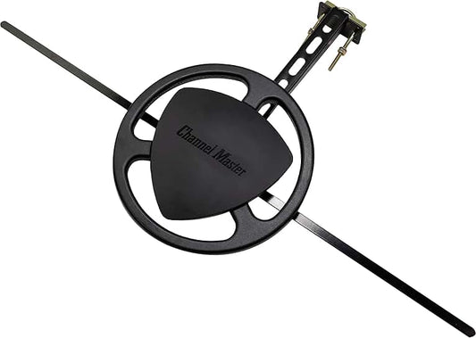 Omnidirectional Digital HDTV Antenna with 50 Mile Range