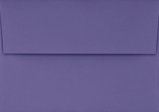 Purple 4Bar Invitation Envelopes, Peel & Press, 50 Pack