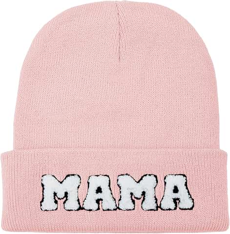 Warm Acrylic Knit Beanie for Men and Women