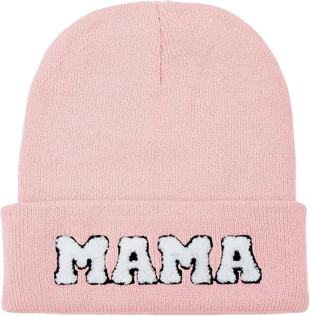 Warm Acrylic Knit Beanie for Men and Women