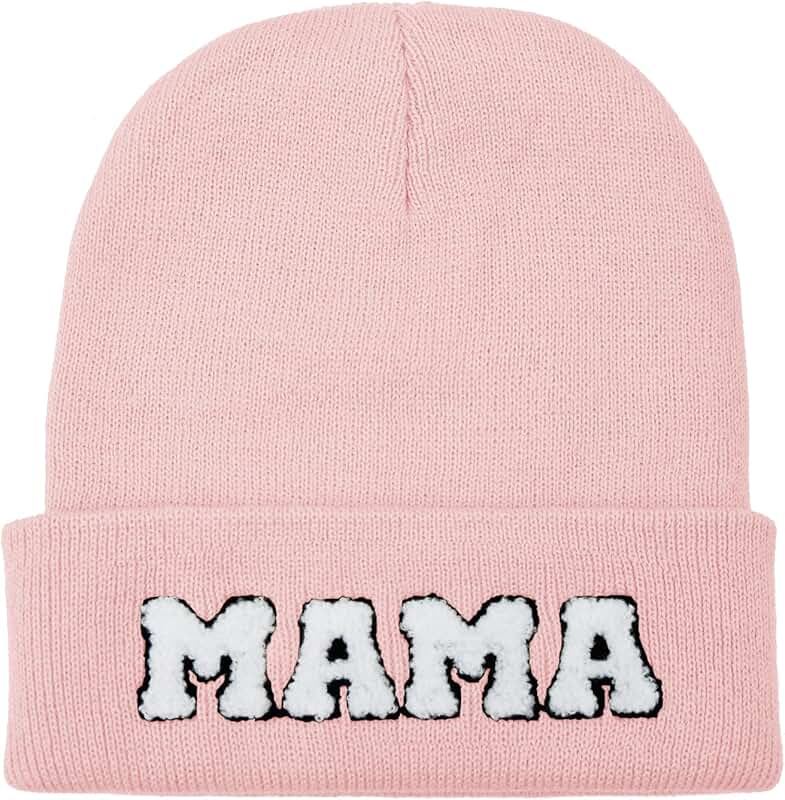 Warm Acrylic Knit Beanie for Men and Women