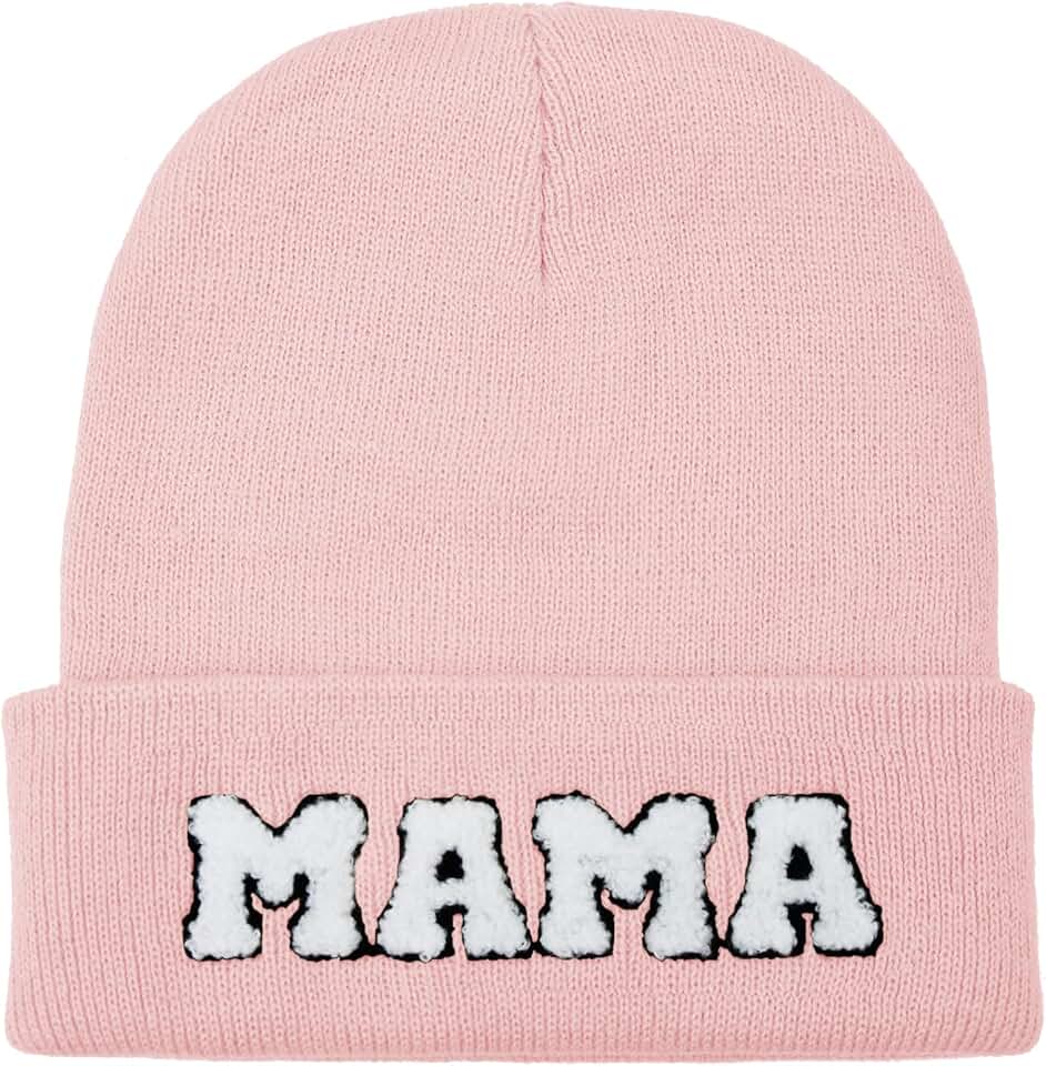 Warm Acrylic Knit Beanie for Men and Women