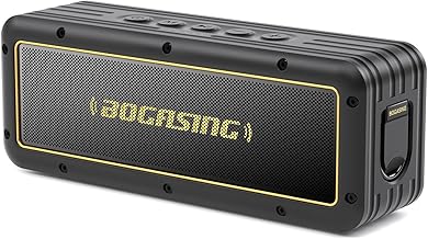 Portable Bluetooth Speaker with 50W Sound and 24H Playtime