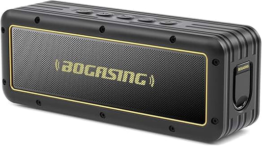 Portable Bluetooth Speaker with 50W Sound and 24H Playtime
