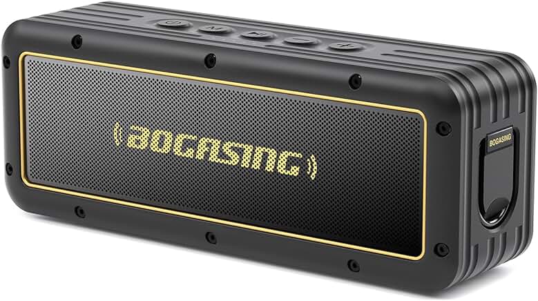 Portable Bluetooth Speaker with 50W Sound and 24H Playtime