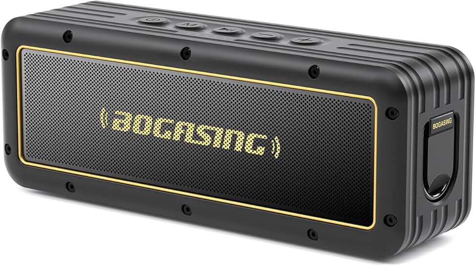 Portable Bluetooth Speaker with 50W Sound and 24H Playtime