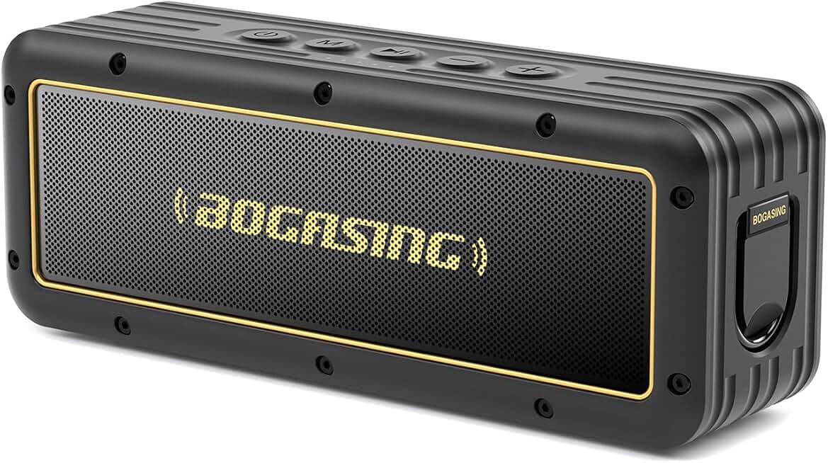 Portable Bluetooth Speaker with 50W Sound and 24H Playtime