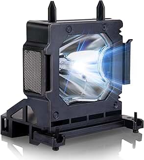 Replacement Projector Lamp Bulb with Housing