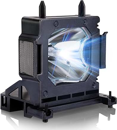 Replacement Projector Lamp Bulb with Housing