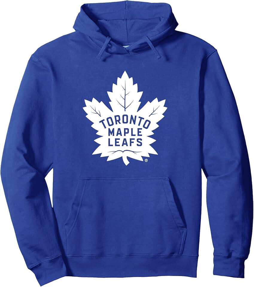 Royal Blue Pullover Hoodie