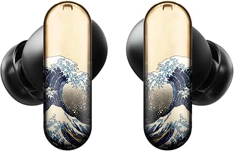 Detachable Shells for GPods with Wave Design